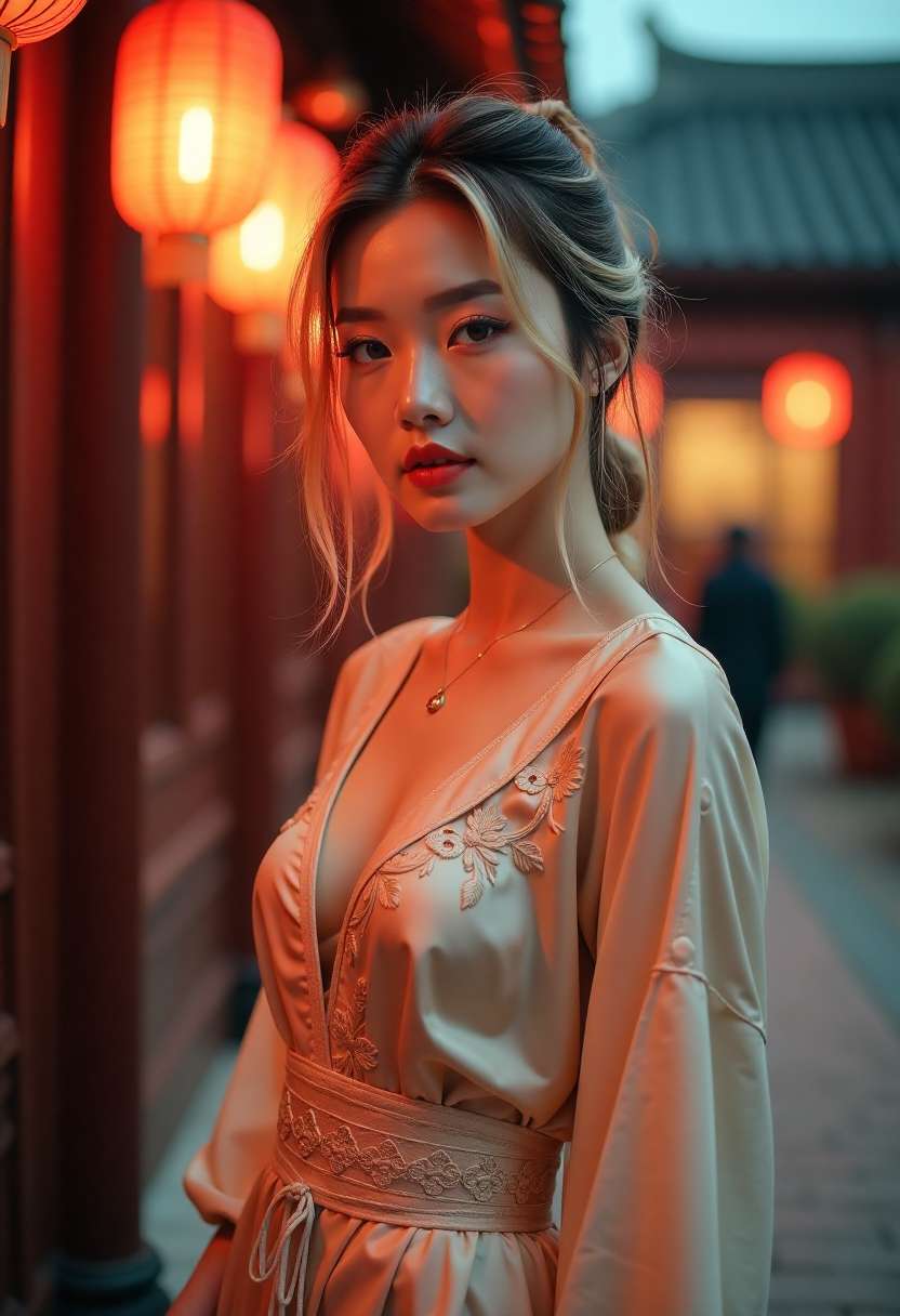 古风人物故事短片