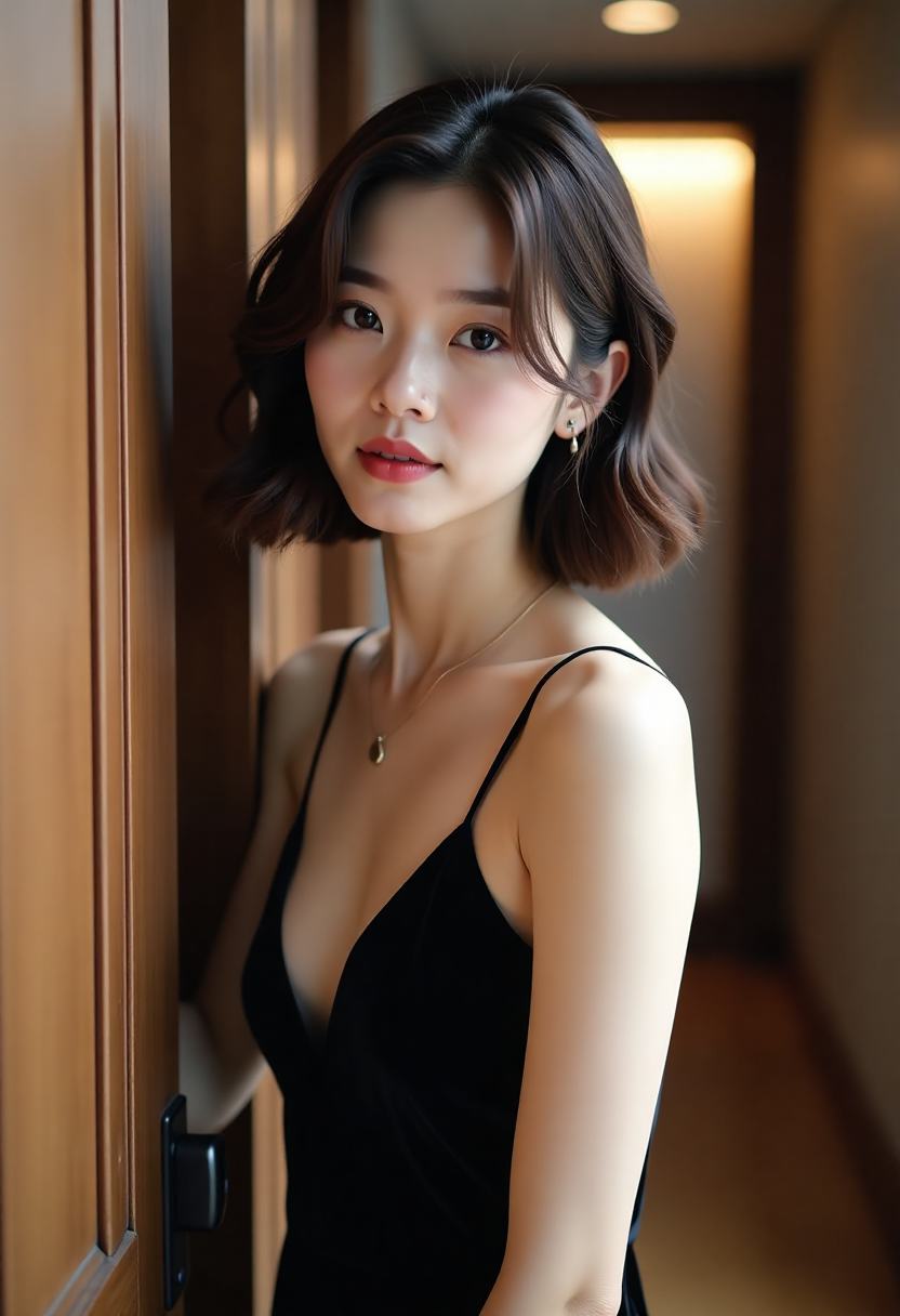 春灯照晚漫剧画面